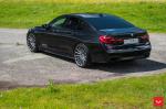 BMW 7-Series on Vossen Wheels (VFS2) 2017 года